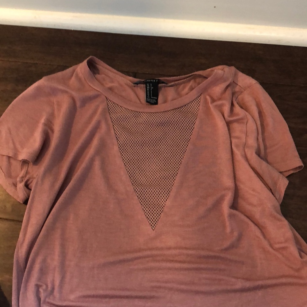 Forever 21 mesh top